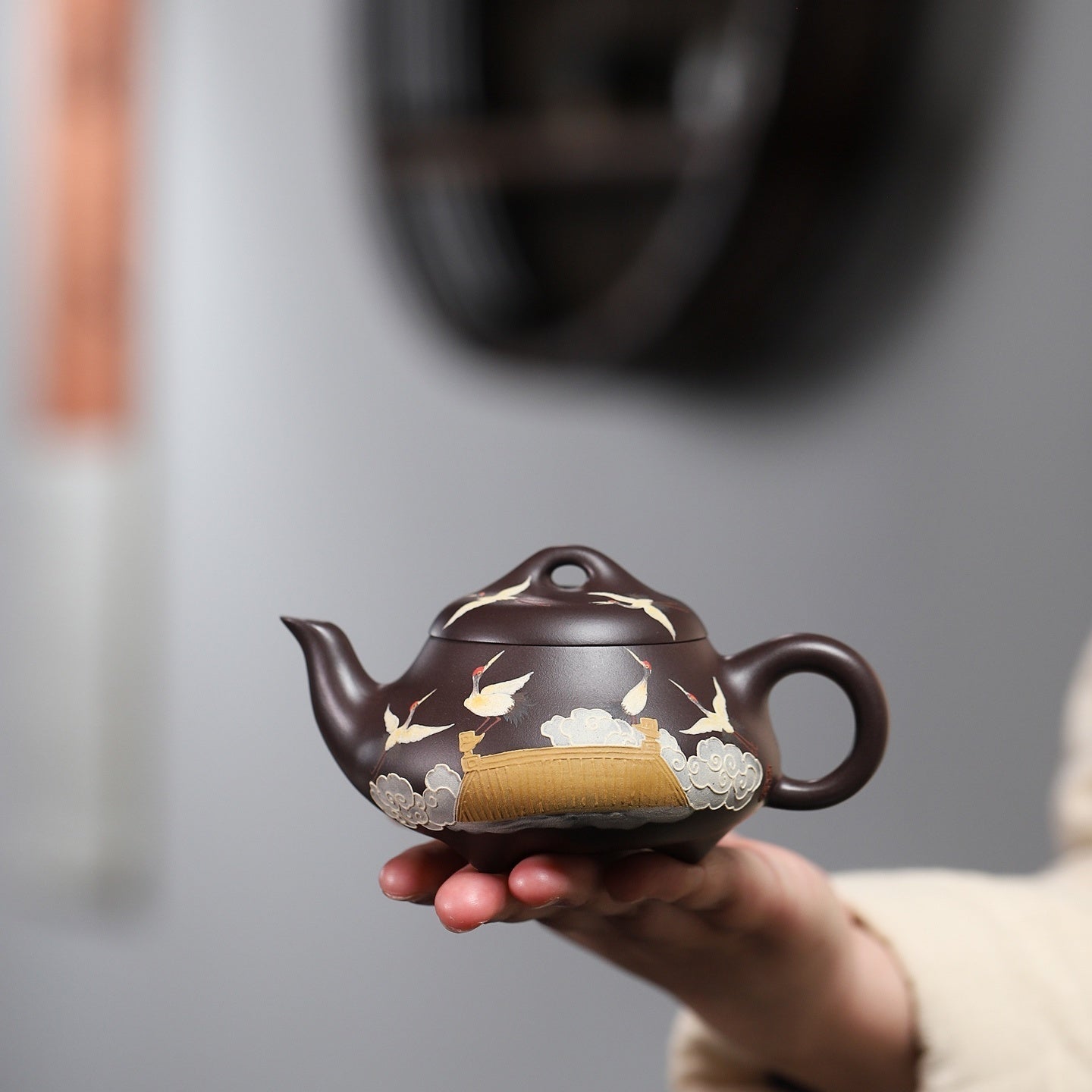 Han Tang Shi Piao 160cc - Yixing Handmade Teapot 江苏宜兴