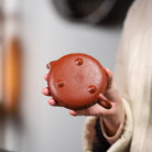 Han Tang Shi Piao 170cc - Yixing Handmade Teapot - zycs_China