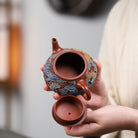 Han Tang Shi Piao 170cc - Yixing Handmade Teapot - zycs_China