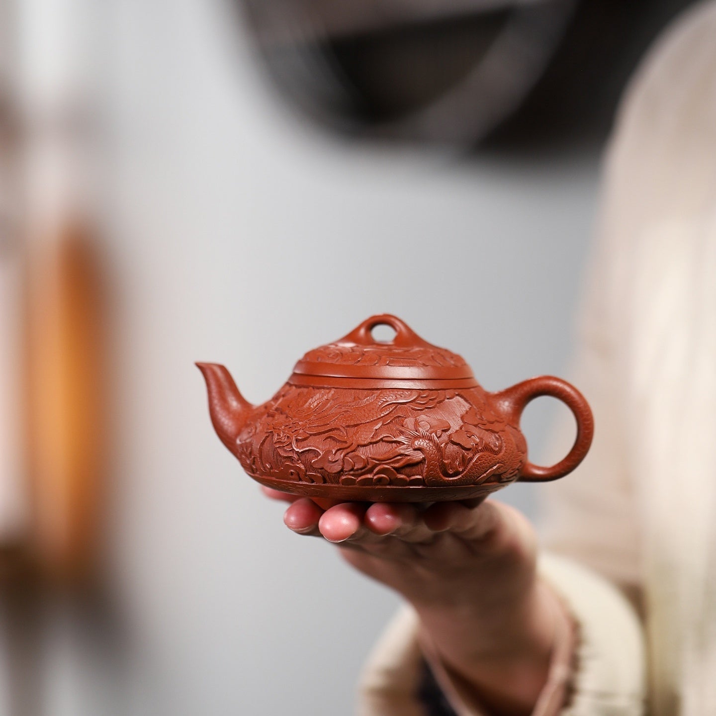 Han Tang Shi Piao 170cc - Yixing Handmade Teapot - zycs_China