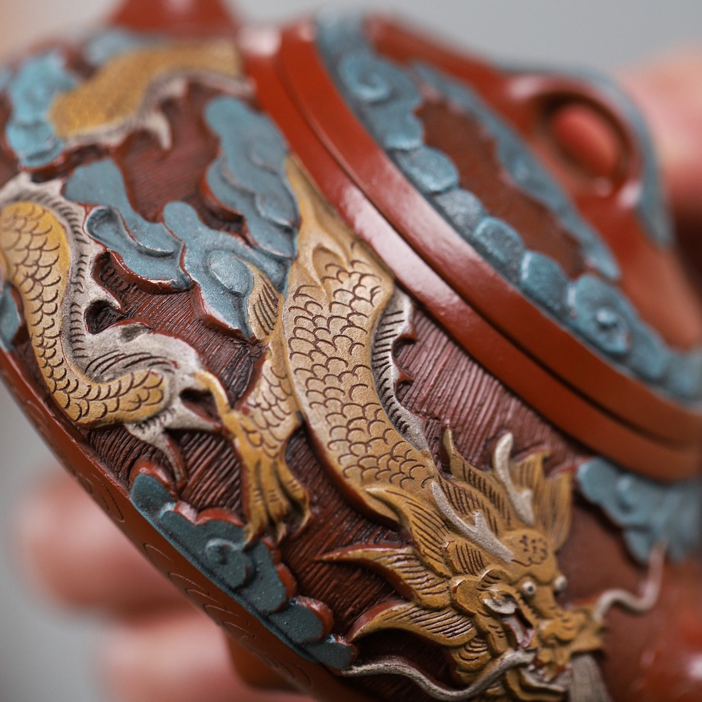 Han Tang Shi Piao 170cc - Yixing Handmade Teapot - zycs_China