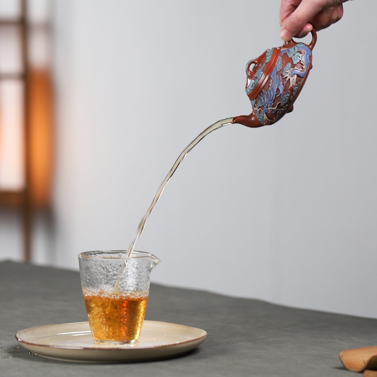 Han Tang Shi Piao 170cc - Yixing Handmade Teapot - zycs_China