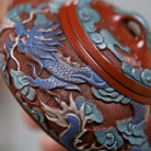 Han Tang Shi Piao 170cc - Yixing Handmade Teapot - zycs_China