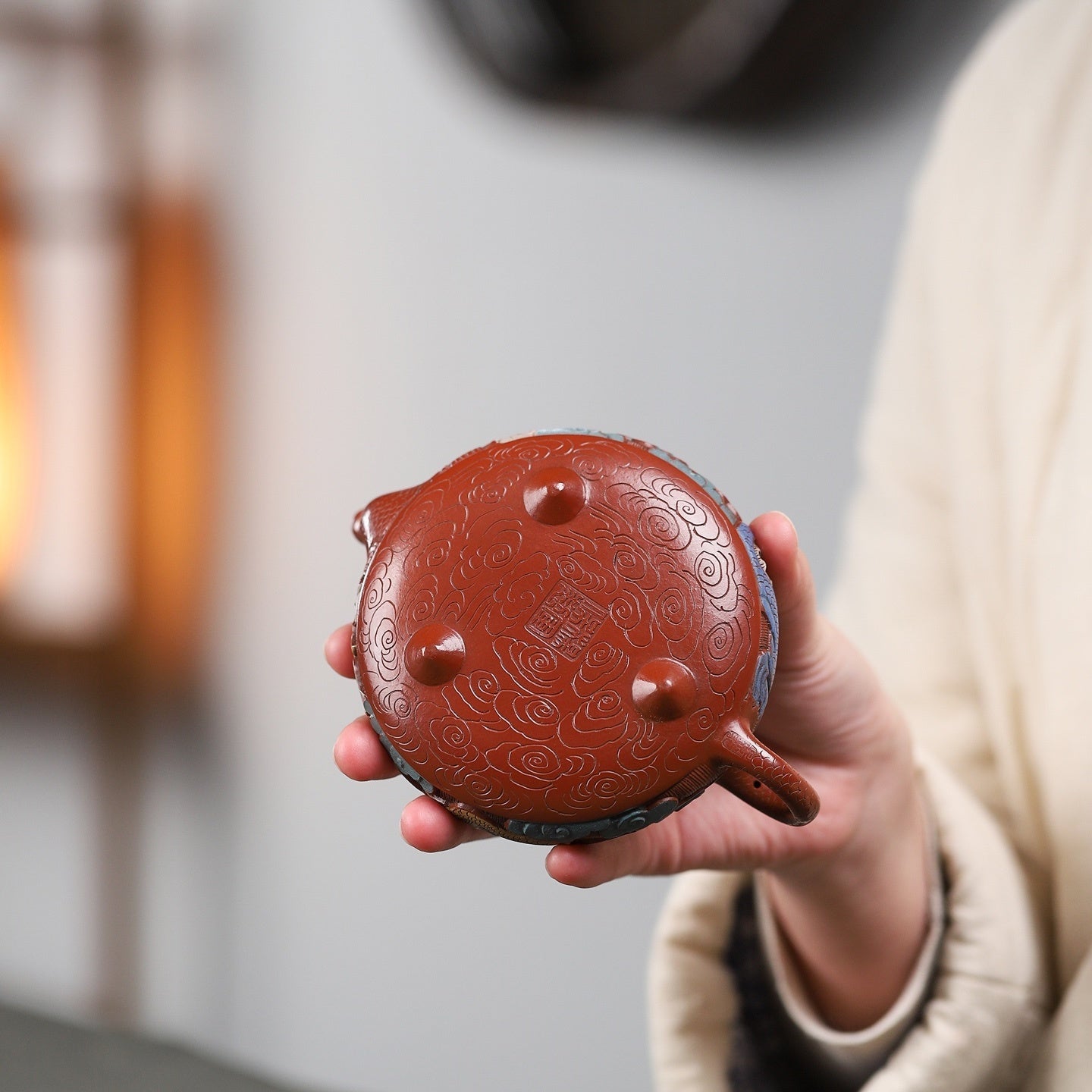 Han Tang Shi Piao 170cc - Yixing Handmade Teapot - zycs_China