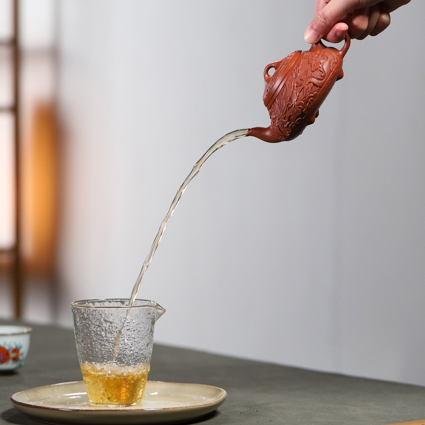 Han Tang Shi Piao 170cc - Yixing Handmade Teapot - zycs_China