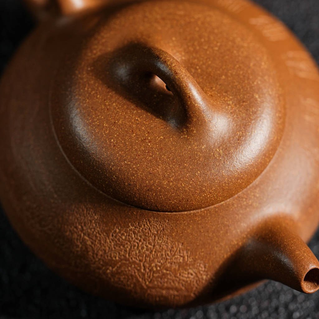 Han Tang Shi Piao 175cc - Yixing Handmade Teapot - zycs_China