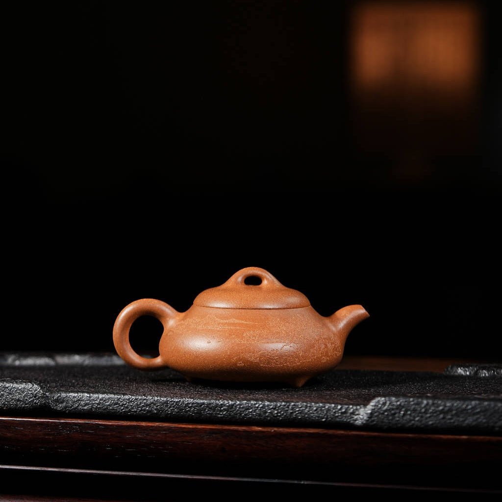 Han Tang Shi Piao 175cc - Yixing Handmade Teapot - zycs_China
