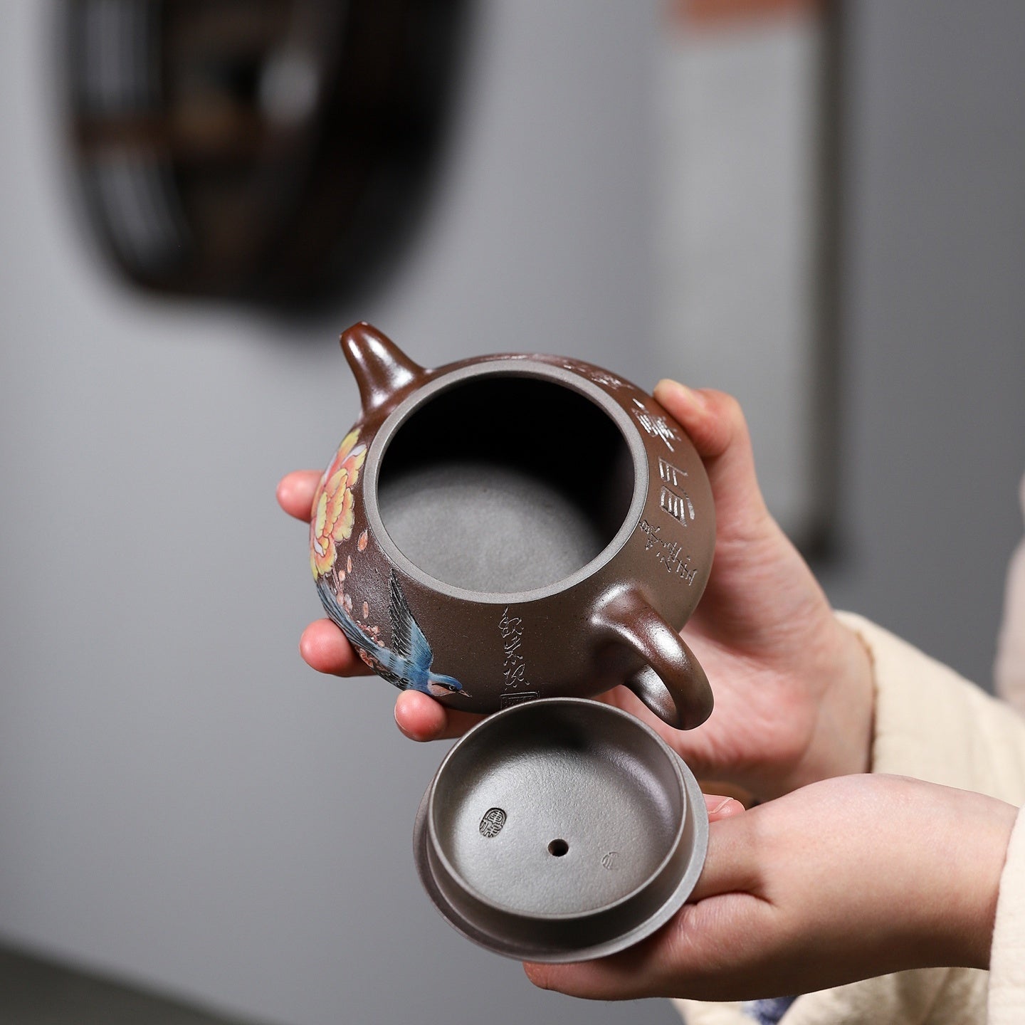 Han Tang Shi Piao 180cc - Yixing Handmade Teapot - zycs_China - tea - teapot