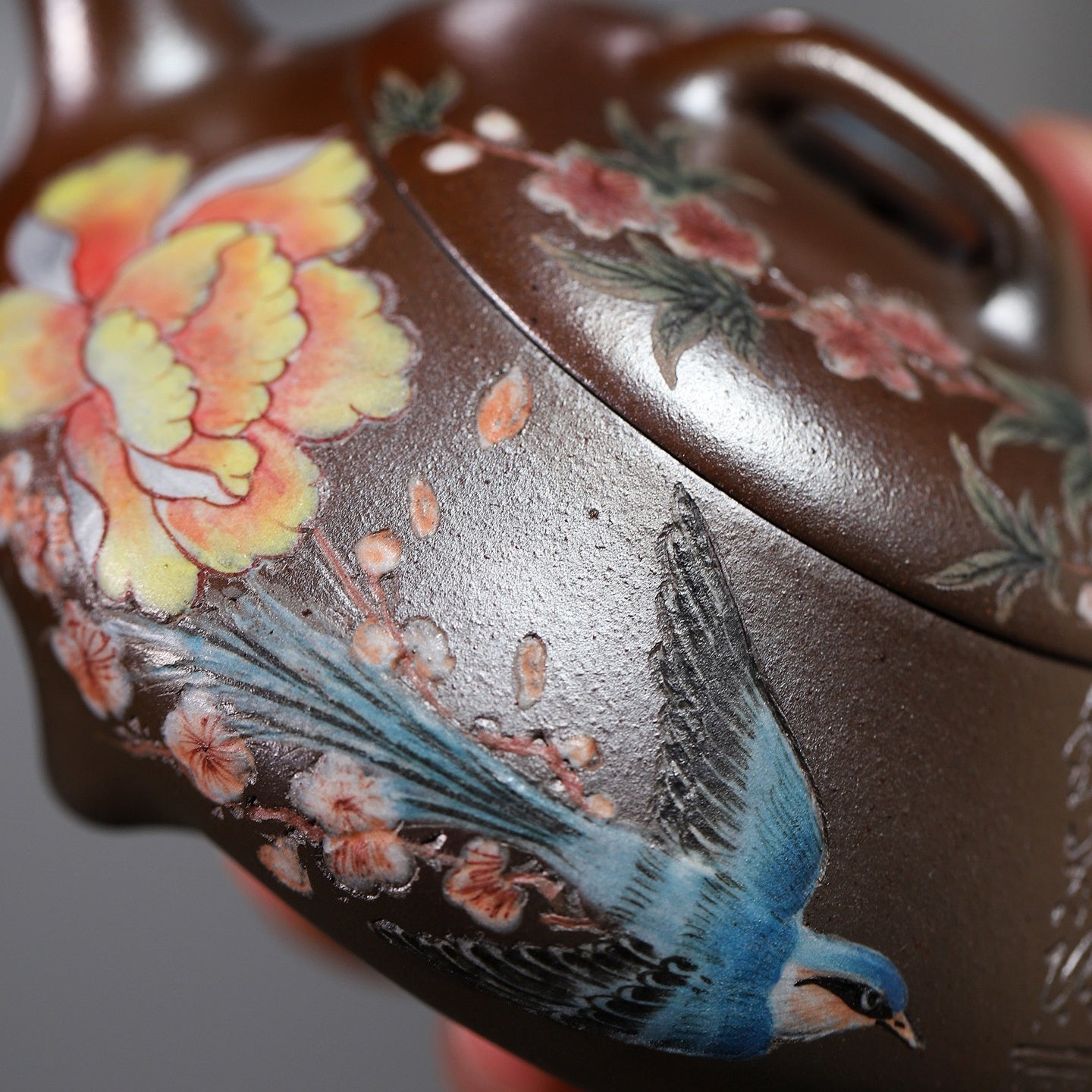 Han Tang Shi Piao 180cc - Yixing Handmade Teapot - zycs_China - tea - teapot