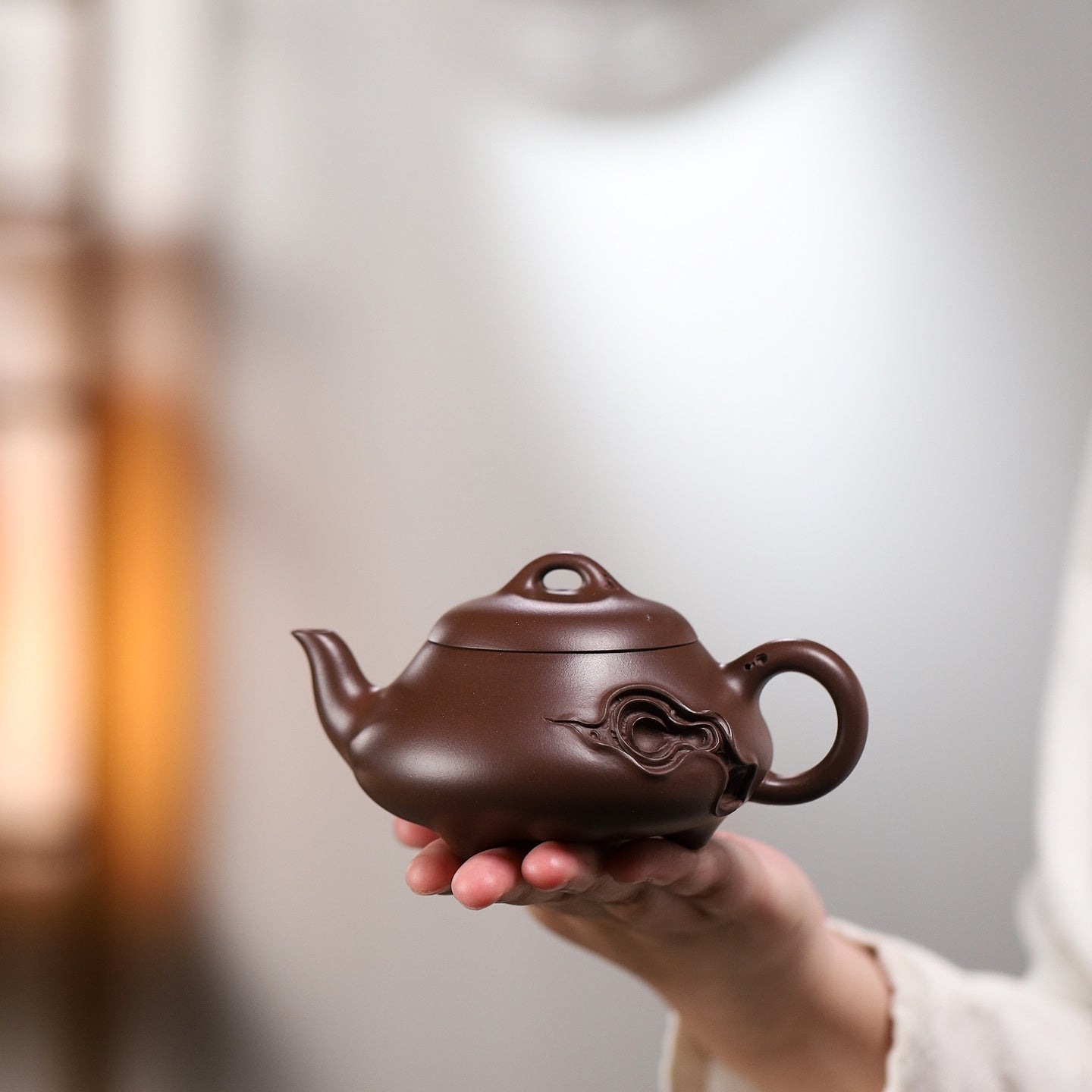 Han Tang Shi Piao 190cc - Yixing Handmade Teapot - zycs_China