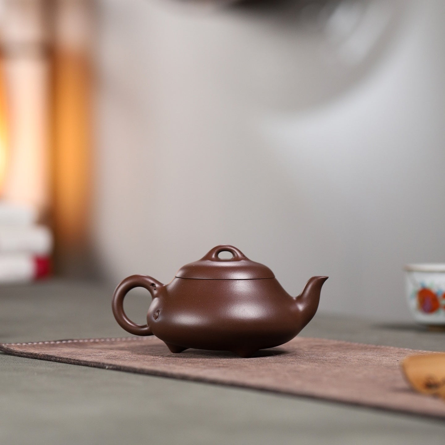Han Tang Shi Piao 190cc - Yixing Handmade Teapot - zycs_China