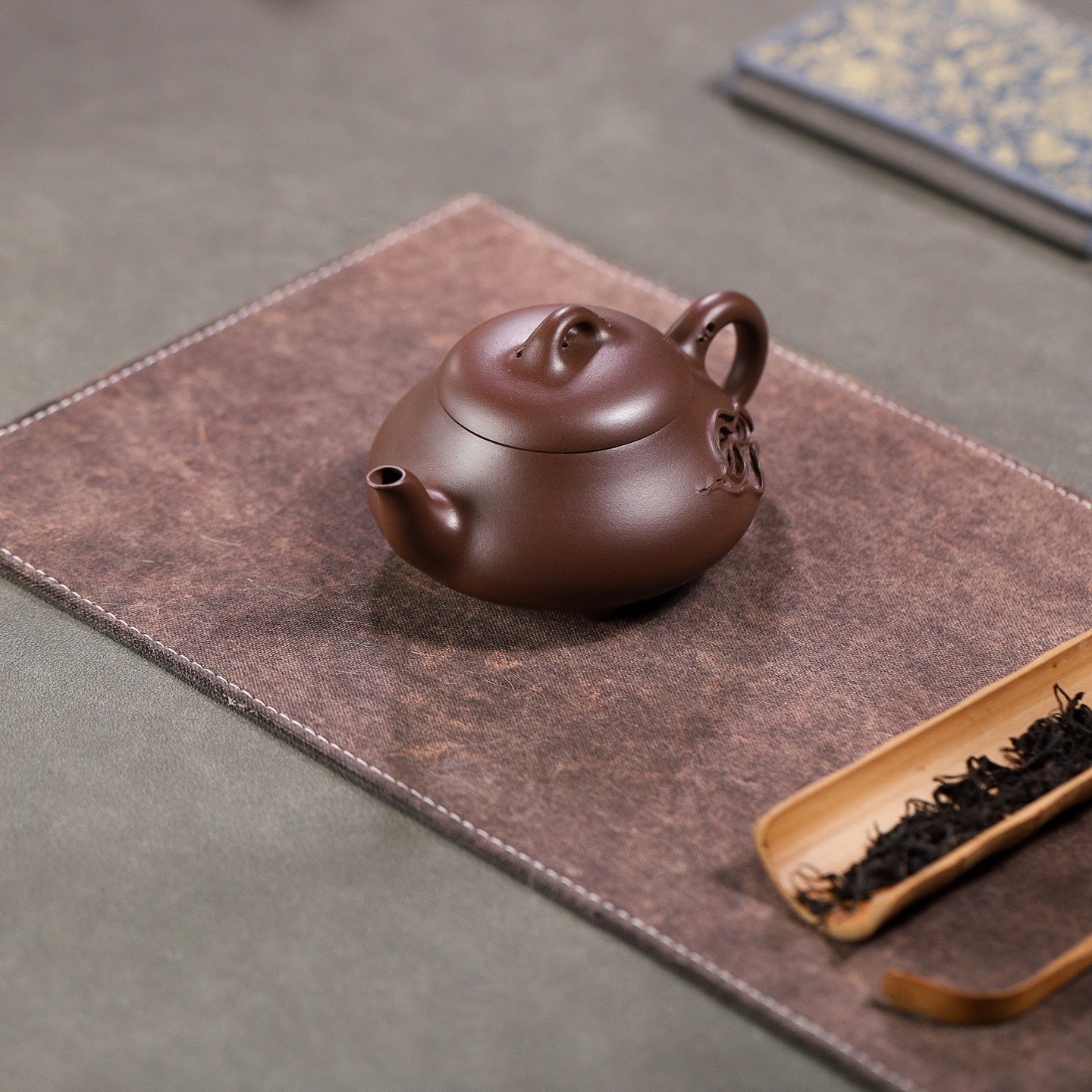 Han Tang Shi Piao 190cc - Yixing Handmade Teapot - zycs_China