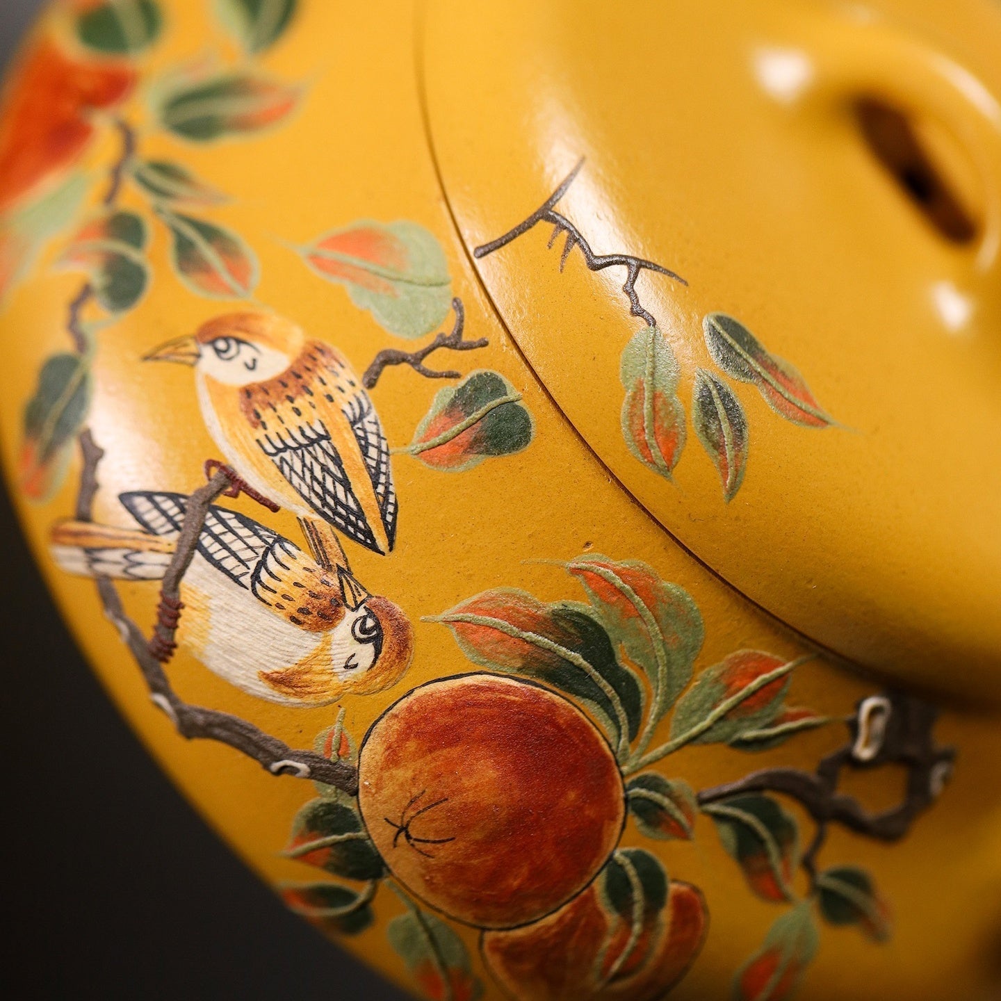 Han Tang Shi Piao 200cc - Yixing Handmade Teapot - zycs_China