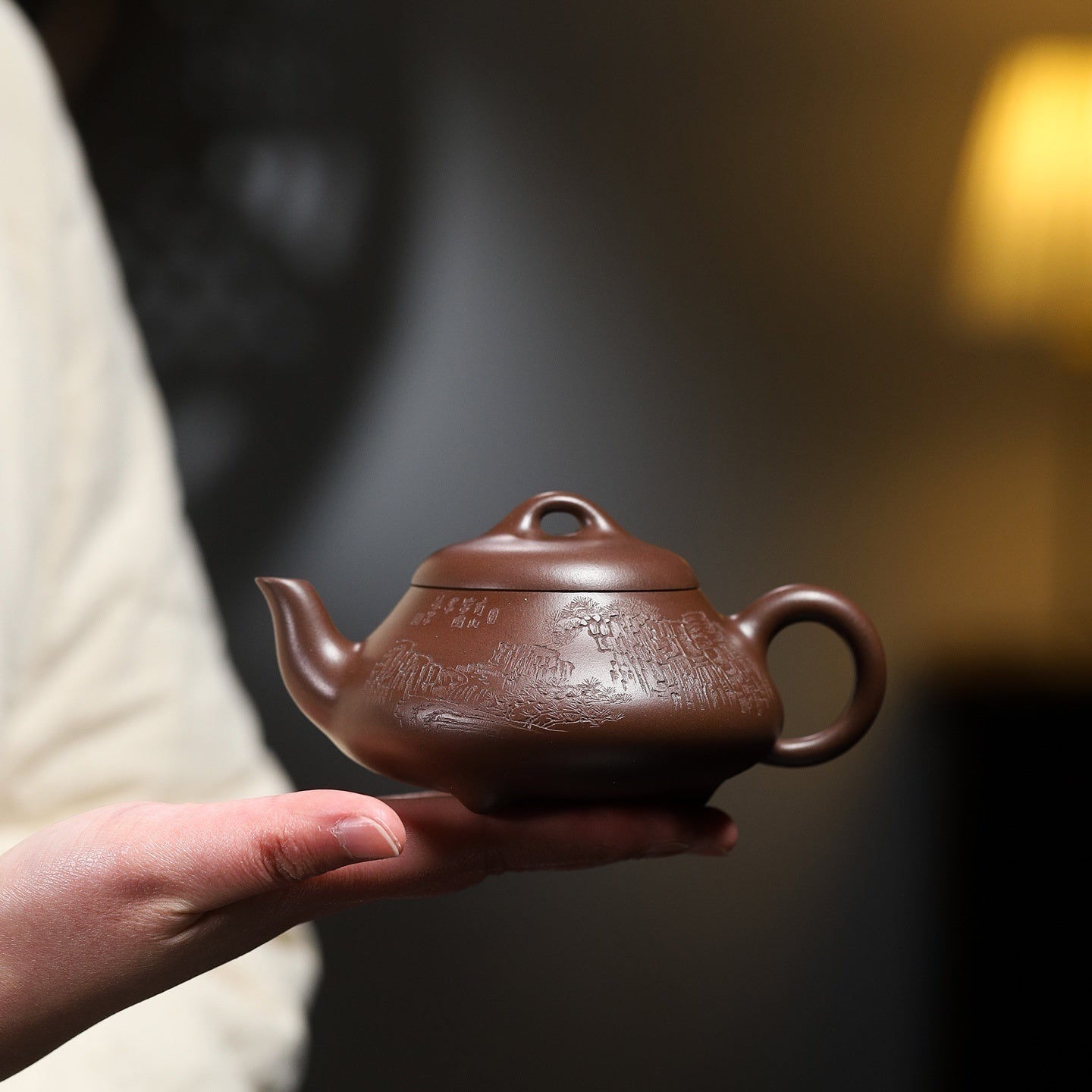 Han Tang Shi Piao 200cc - Yixing Handmade Teapot - zycs_China