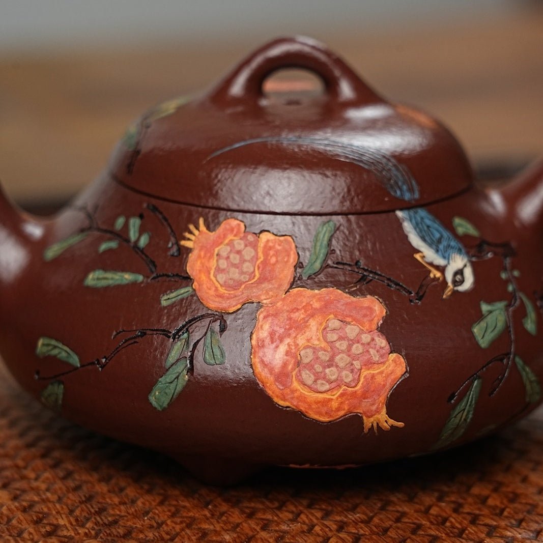 Han Tang Shi Piao 200cc - Yixing Handmade Teapot - zycs_China