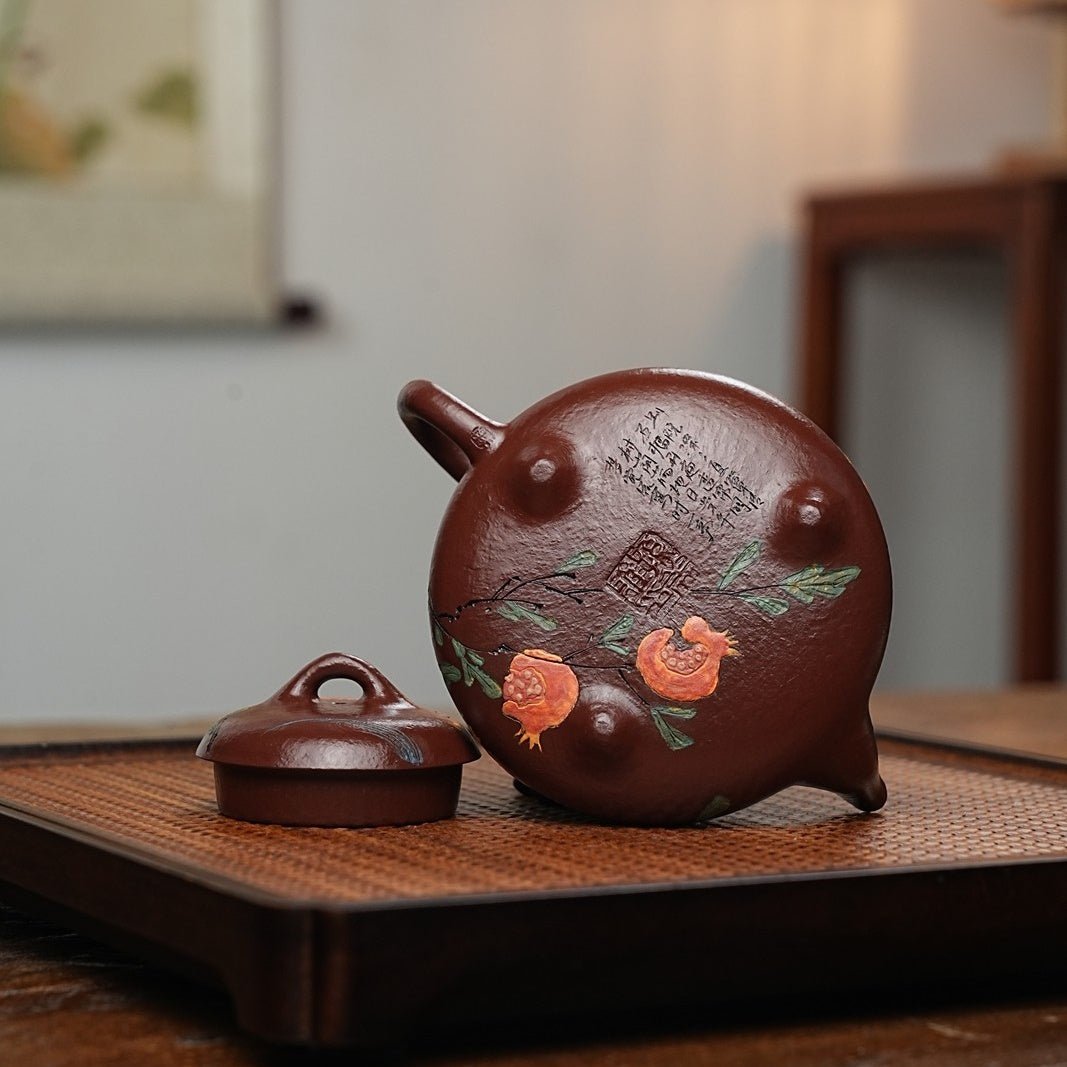 Han Tang Shi Piao 200cc - Yixing Handmade Teapot - zycs_China