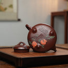 Han Tang Shi Piao 200cc - Yixing Handmade Teapot - zycs_China