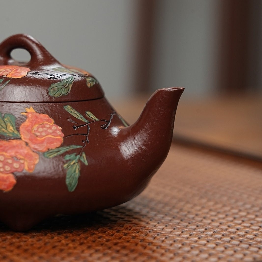 Han Tang Shi Piao 200cc - Yixing Handmade Teapot - zycs_China