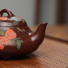 Han Tang Shi Piao 200cc - Yixing Handmade Teapot - zycs_China