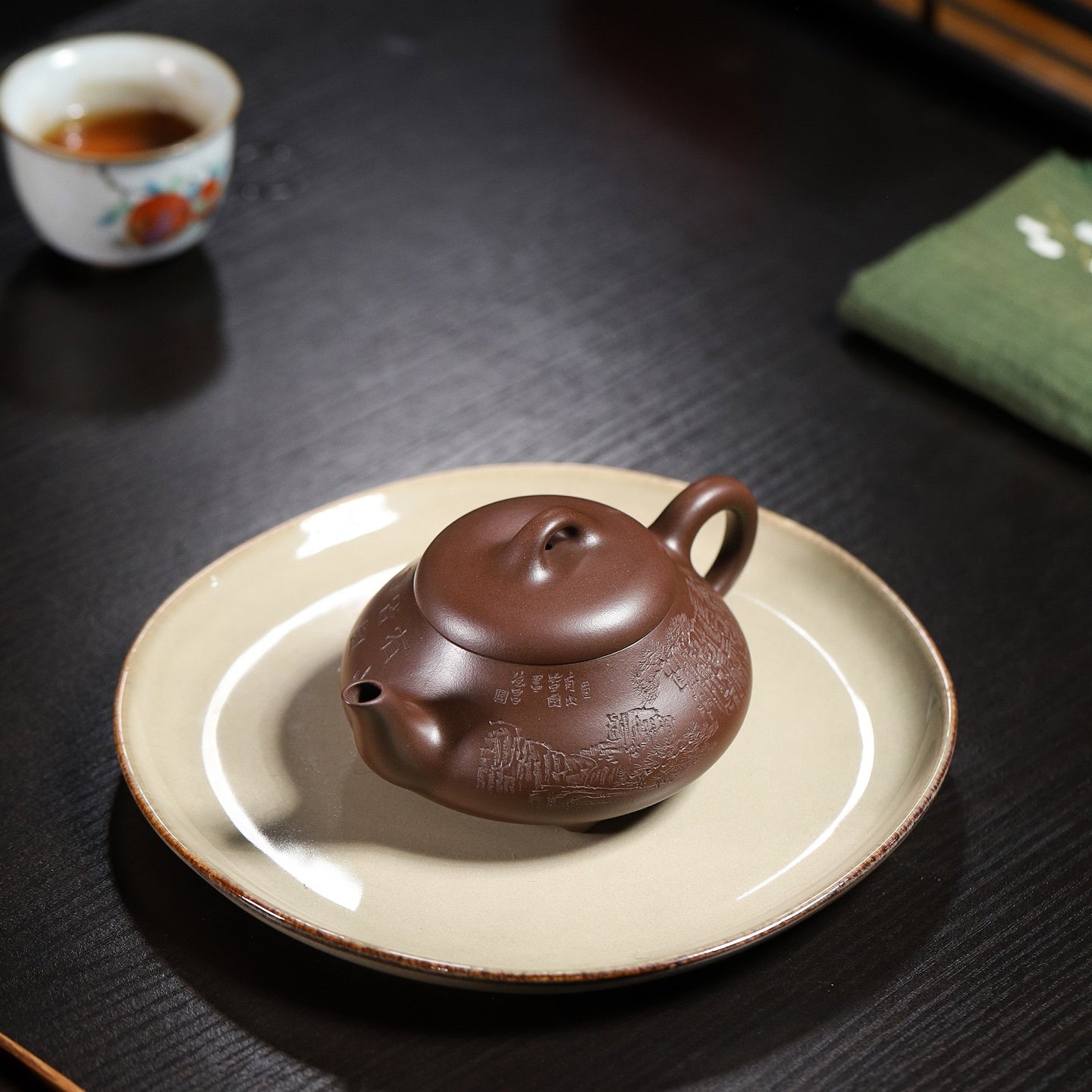 Han Tang Shi Piao 200cc - Yixing Handmade Teapot - zycs_China