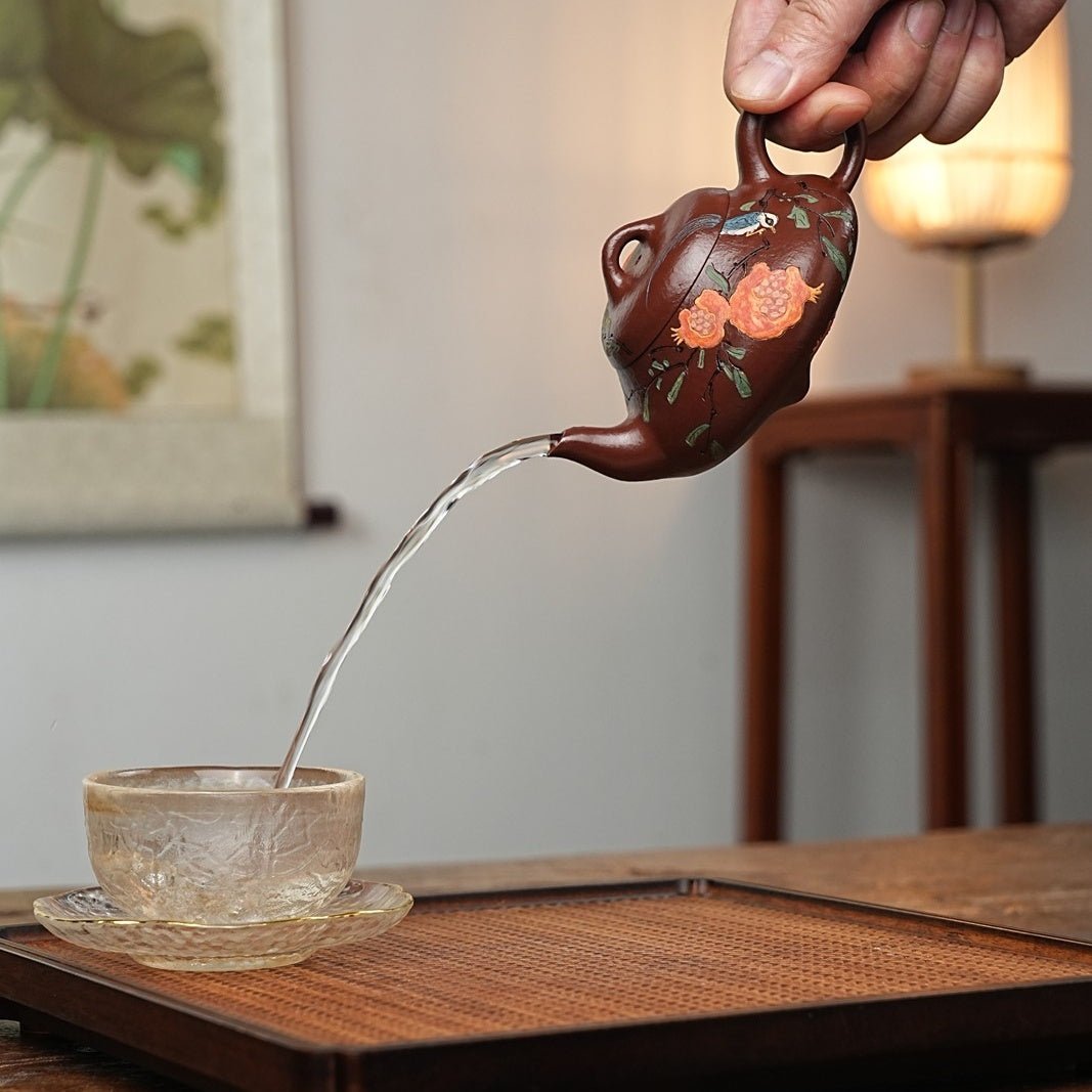 Han Tang Shi Piao 200cc - Yixing Handmade Teapot - zycs_China