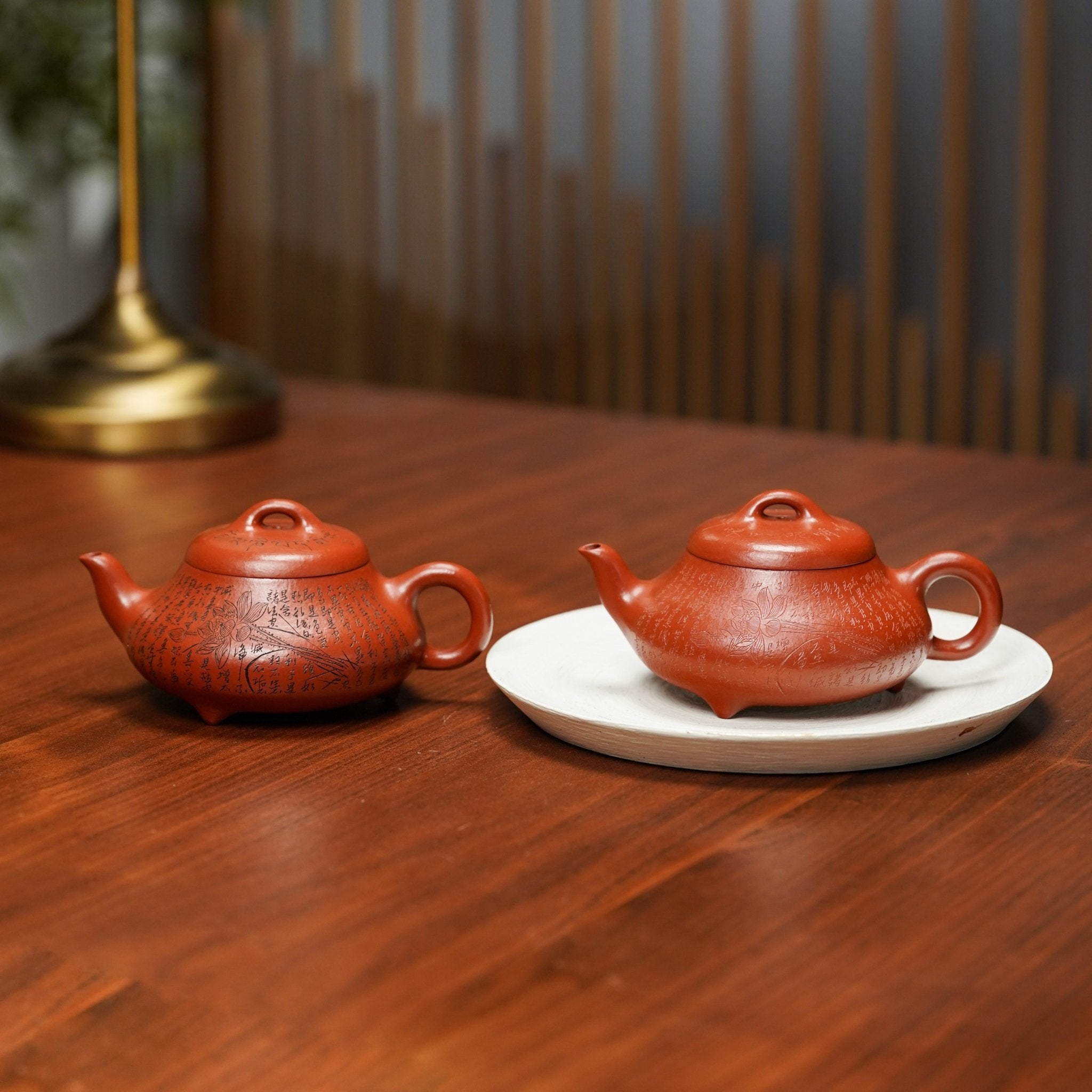 Han Tang Shi Piao 200cc - Yixing Handmade Teapot - zycs_China
