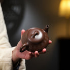 Han Tang Shi Piao 200cc - Yixing Handmade Teapot - zycs_China
