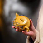 Han Tang Shi Piao 200cc - Yixing Handmade Teapot - zycs_China