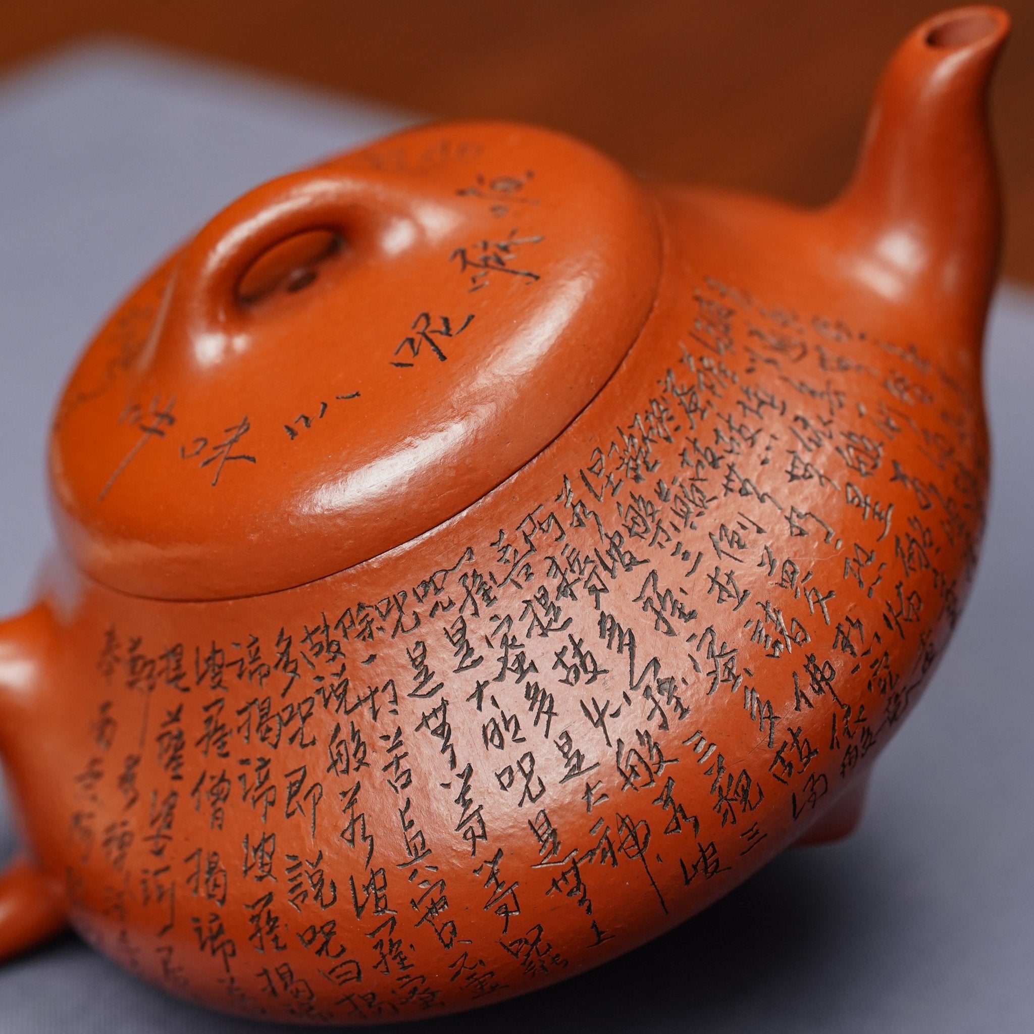 Han Tang Shi Piao 200cc - Yixing Handmade Teapot - zycs_China