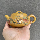 Han Tang Shi Piao 200cc - Yixing Handmade Teapot - zycs_China