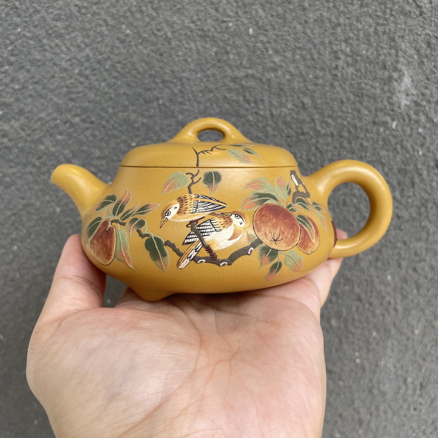 Han Tang Shi Piao 200cc - Yixing Handmade Teapot - zycs_China