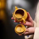 Han Tang Shi Piao 200cc - Yixing Handmade Teapot - zycs_China