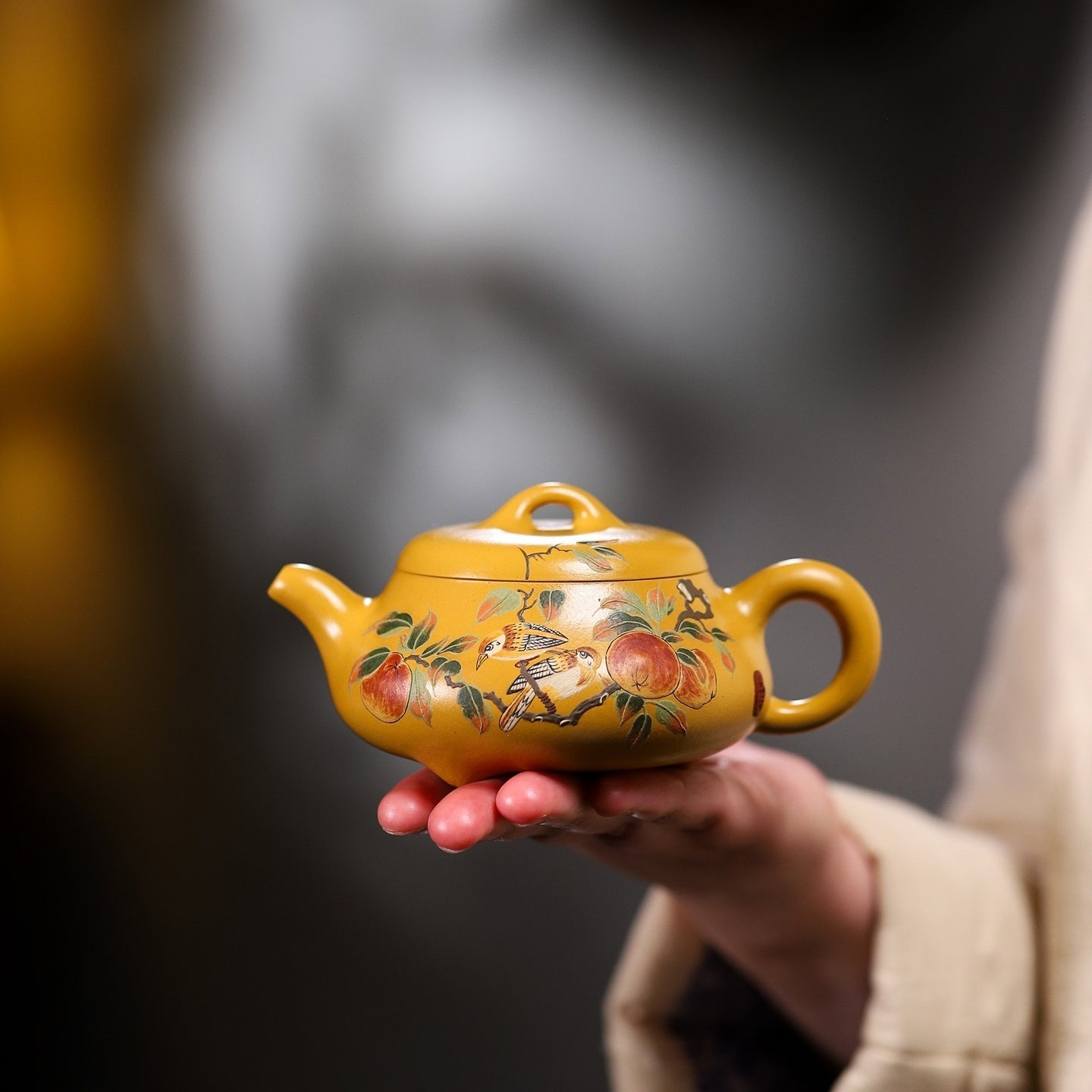 Han Tang Shi Piao 200cc - Yixing Handmade Teapot - zycs_China