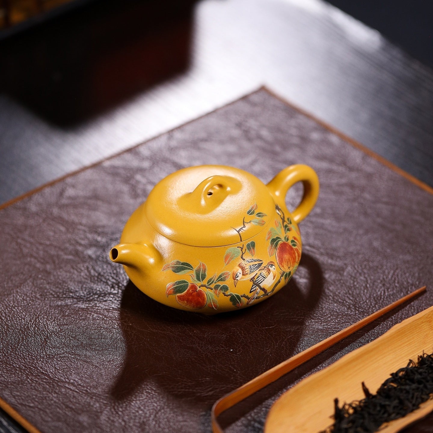 Han Tang Shi Piao 200cc - Yixing Handmade Teapot - zycs_China