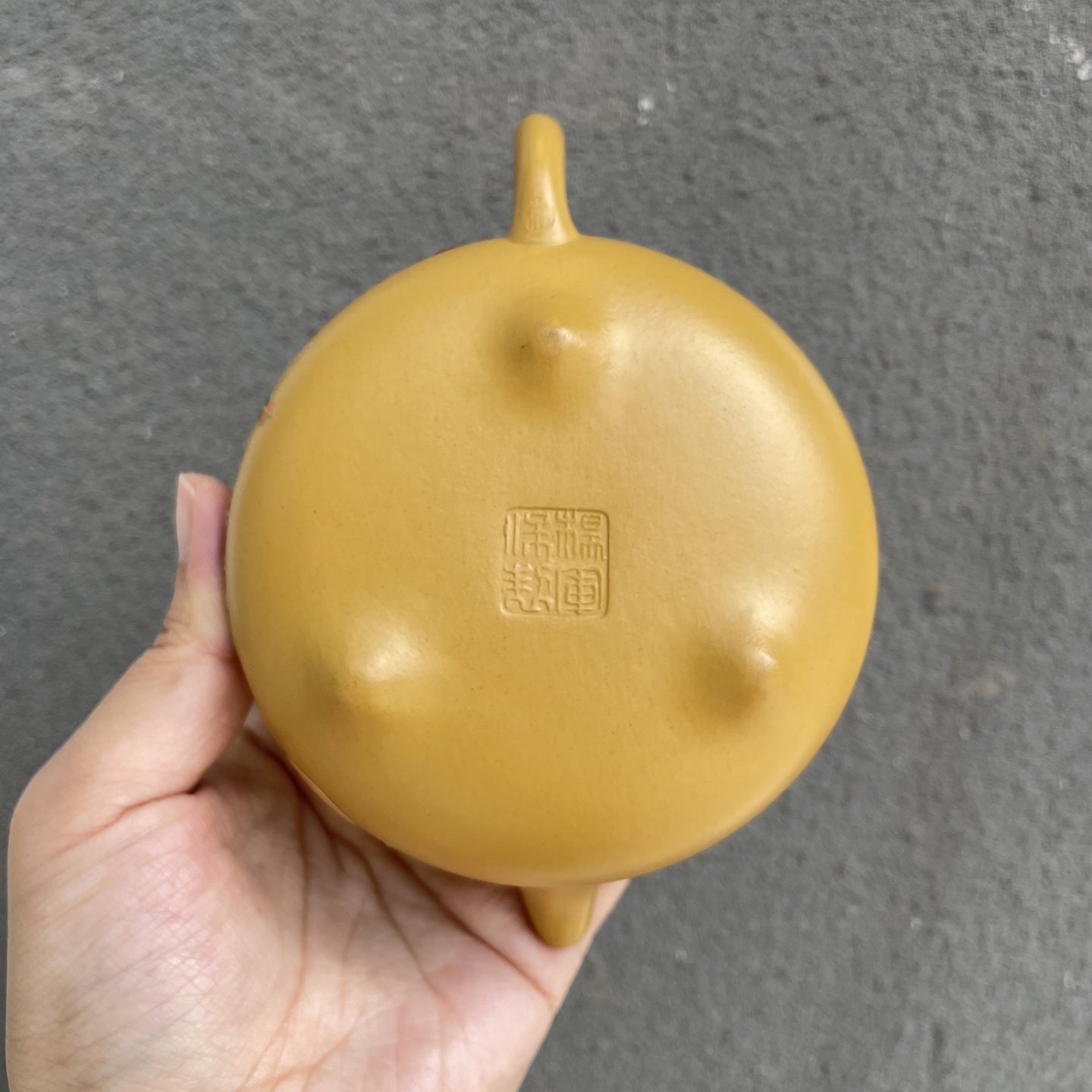 Han Tang Shi Piao 200cc - Yixing Handmade Teapot - zycs_China