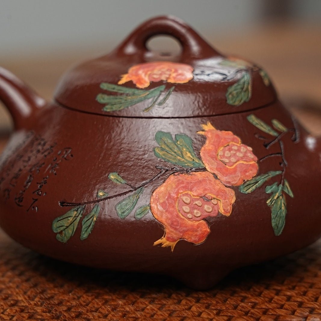 Han Tang Shi Piao 200cc - Yixing Handmade Teapot - zycs_China