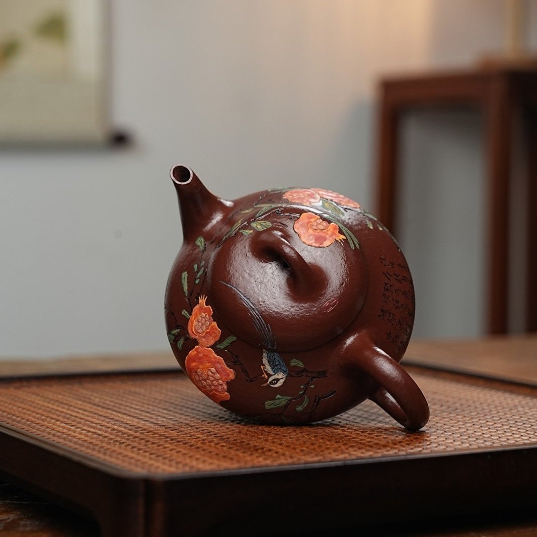 Han Tang Shi Piao 200cc - Yixing Handmade Teapot - zycs_China