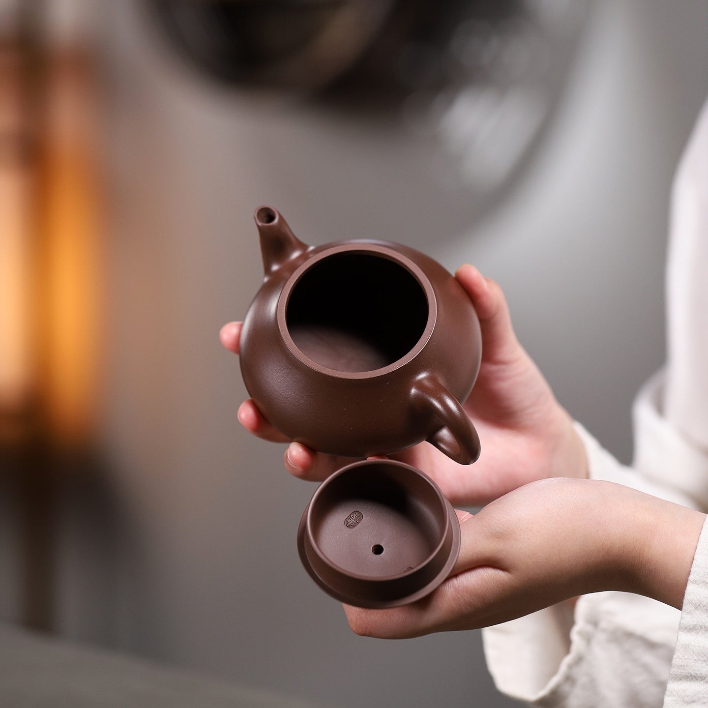 Han Tang Shi Piao 200cc - Yixing Handmade Teapot - zycs_China - tea - teapot