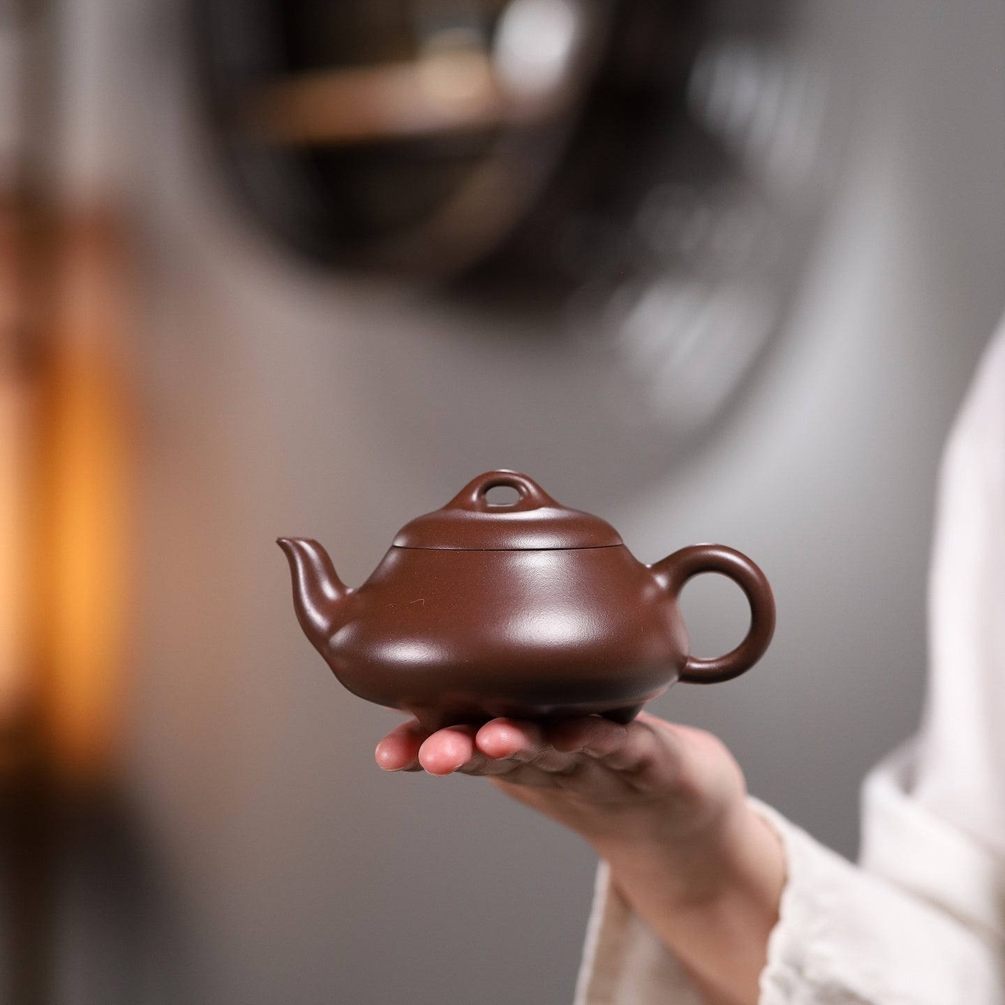 Han Tang Shi Piao 200cc - Yixing Handmade Teapot - zycs_China - tea - teapot