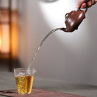 Han Tang Shi Piao 200cc - Yixing Handmade Teapot 江苏宜兴