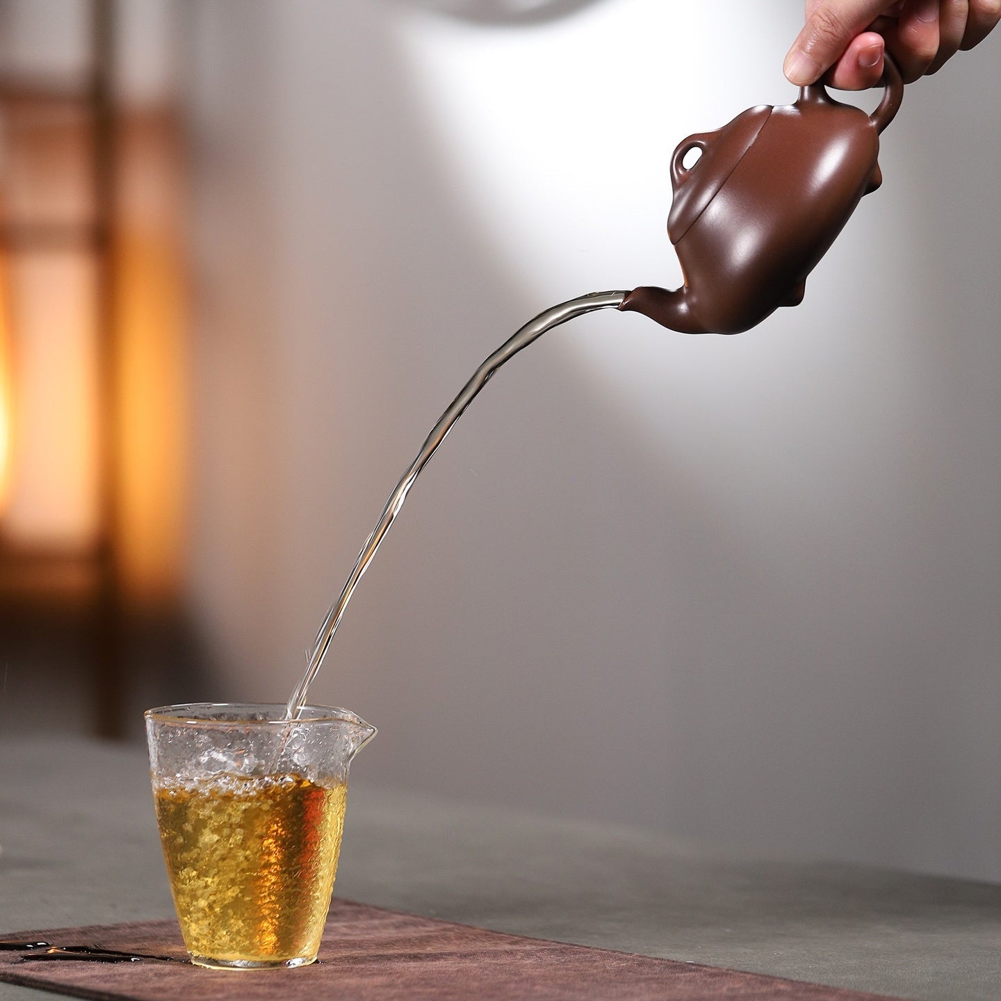 Han Tang Shi Piao 200cc - Yixing Handmade Teapot - zycs_China - tea - teapot