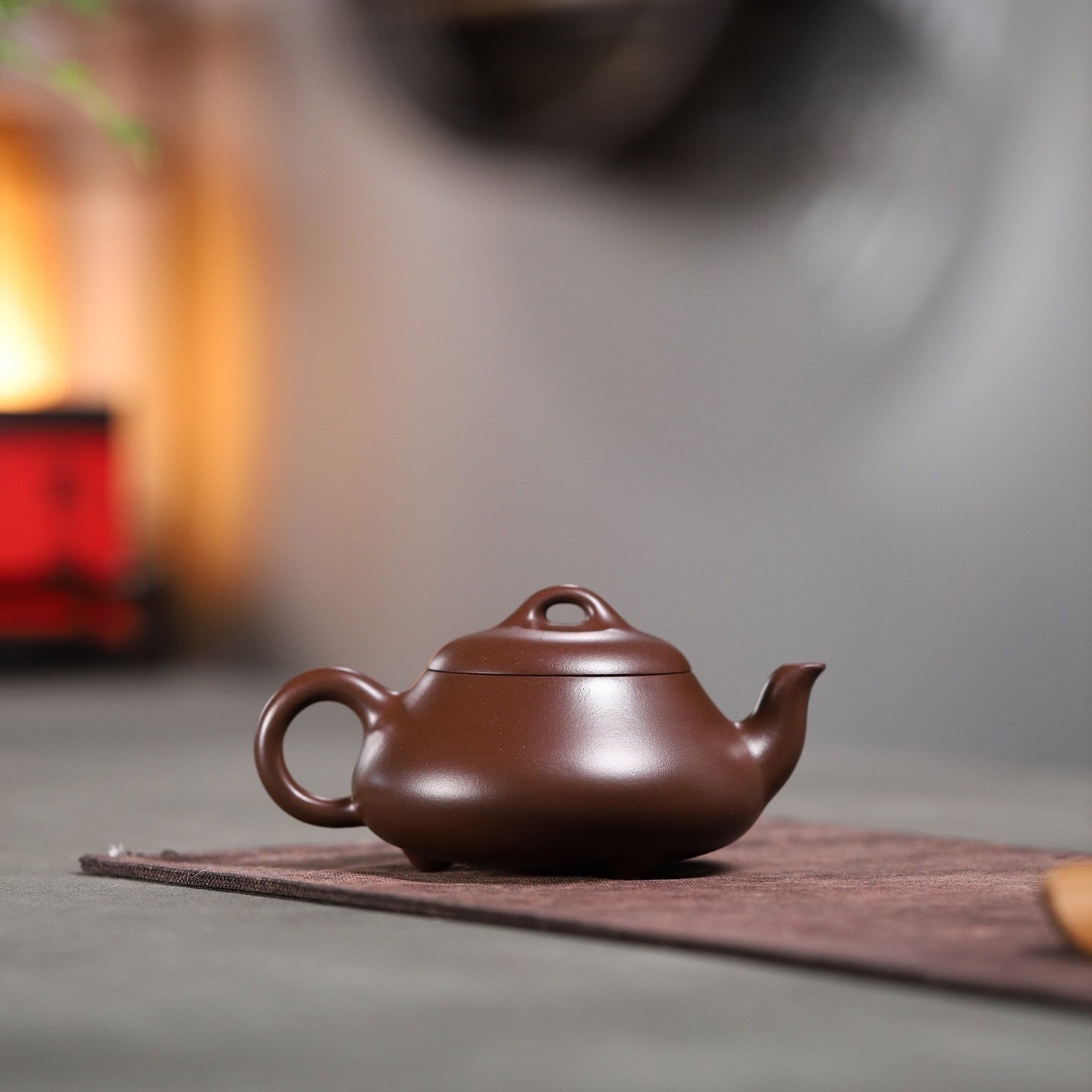 Han Tang Shi Piao 200cc - Yixing Handmade Teapot - zycs_China - tea - teapot