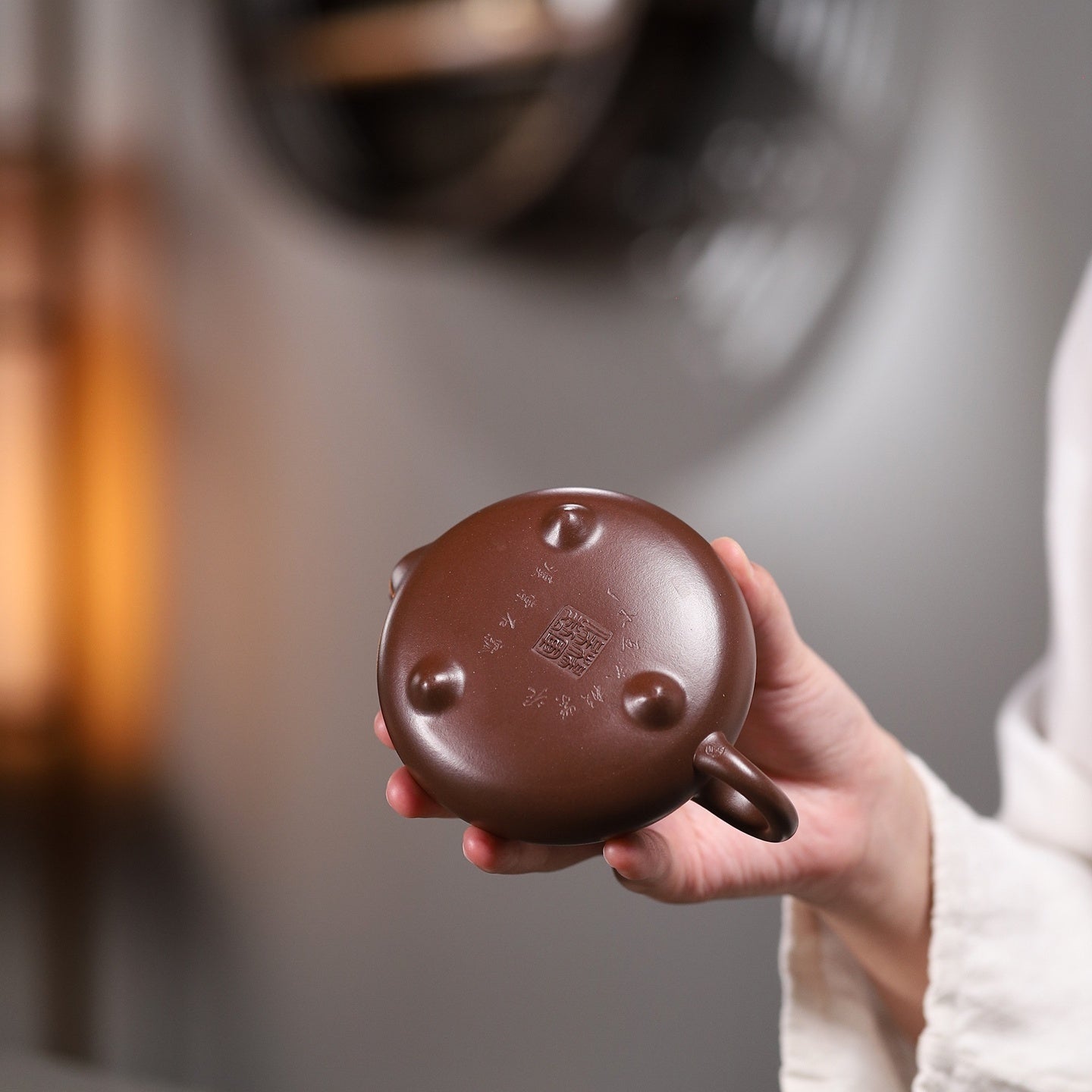 Han Tang Shi Piao 200cc - Yixing Handmade Teapot - zycs_China - tea - teapot