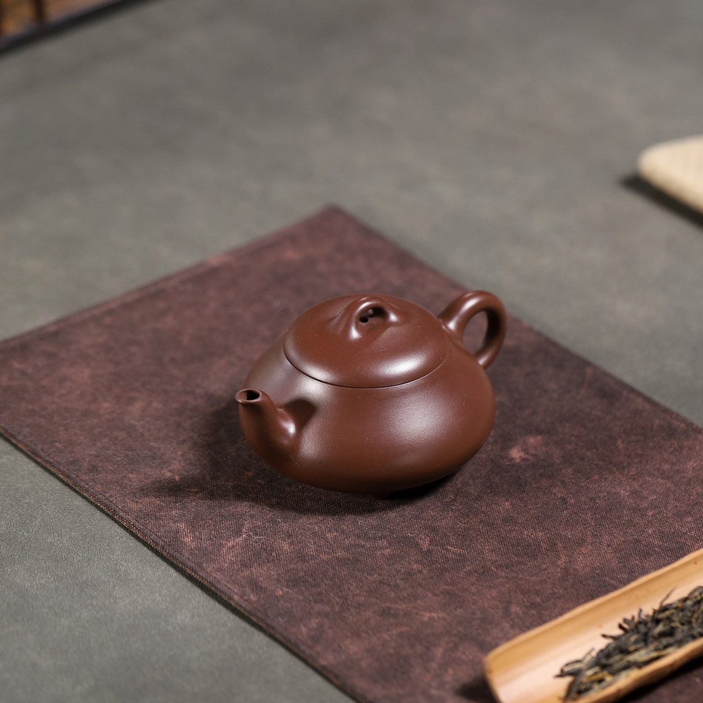 Han Tang Shi Piao 200cc - Yixing Handmade Teapot - zycs_China - tea - teapot