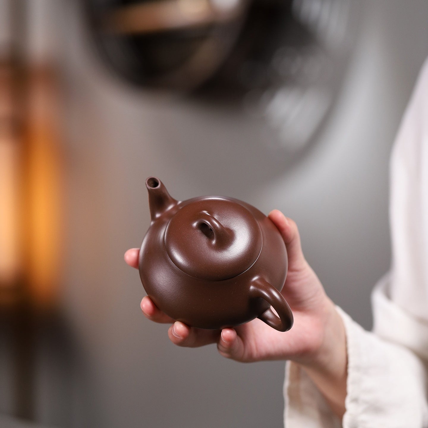 Han Tang Shi Piao 200cc - Yixing Handmade Teapot - zycs_China - tea - teapot