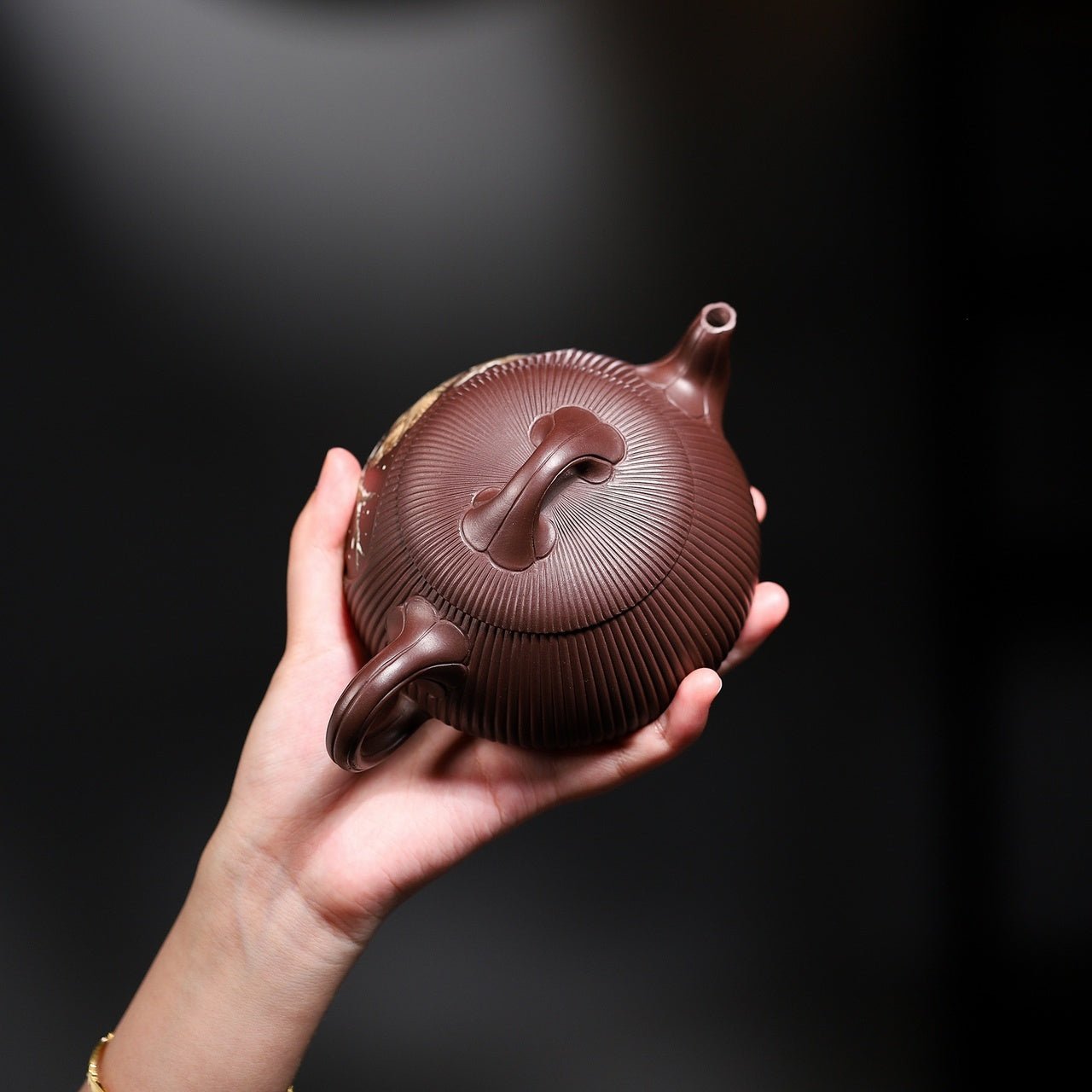 Han Tang Shi Piao 320cc - Yixing Handmade Teapot - zycs_China