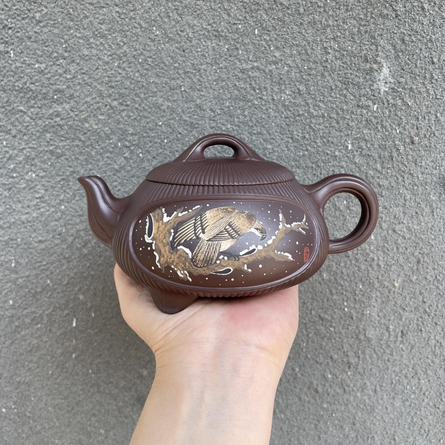Han Tang Shi Piao 320cc - Yixing Handmade Teapot - zycs_China