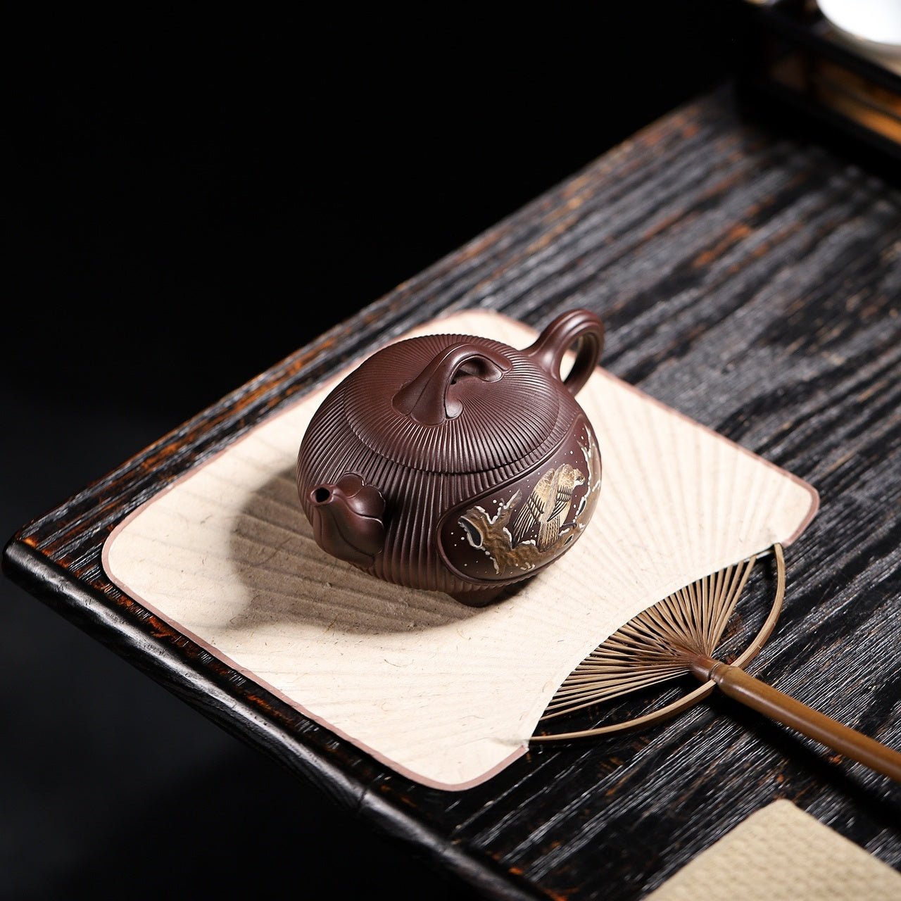 Han Tang Shi Piao 320cc - Yixing Handmade Teapot - zycs_China