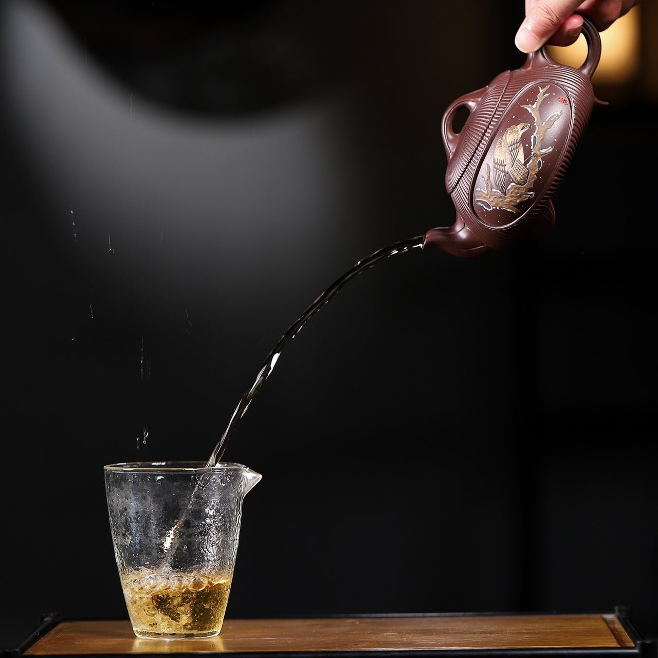 Han Tang Shi Piao 320cc - Yixing Handmade Teapot - zycs_China