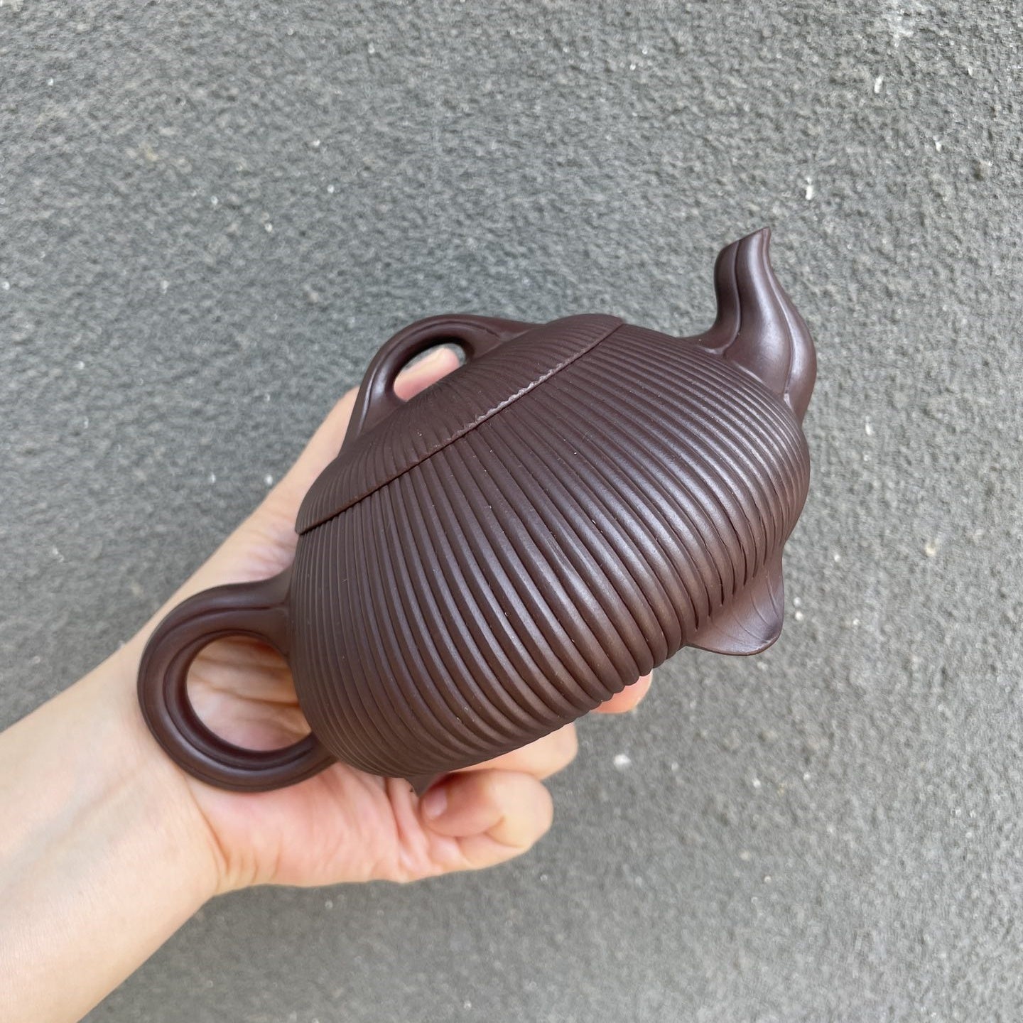 Han Tang Shi Piao 320cc - Yixing Handmade Teapot - zycs_China